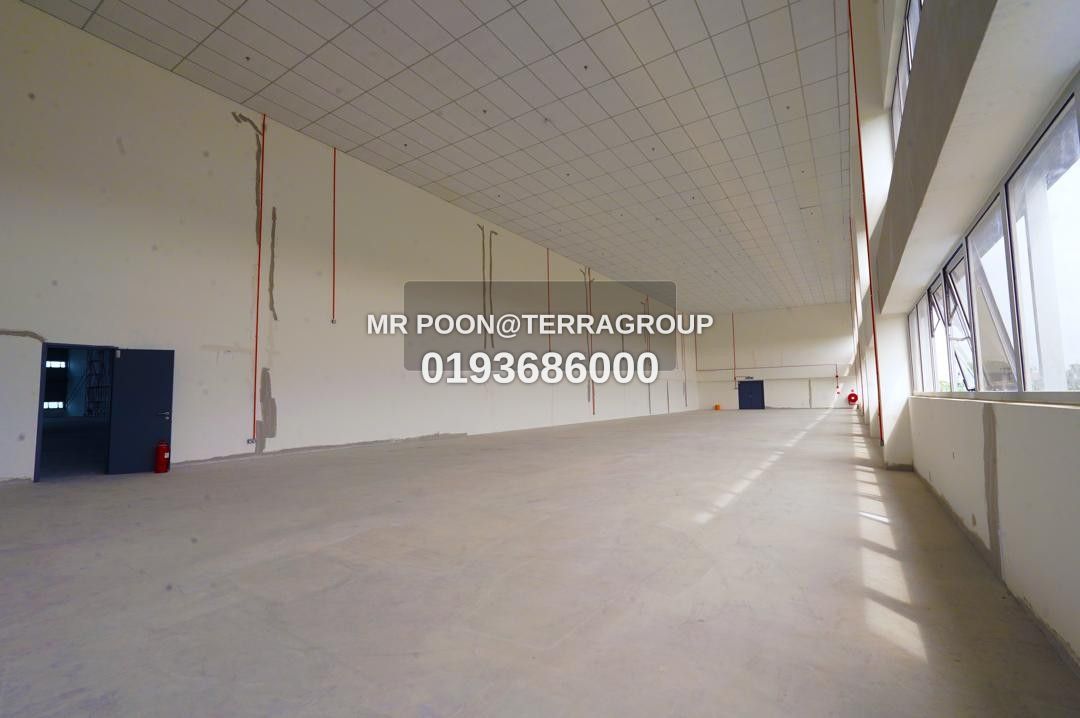 Bukit Jelutong newly detached factory @ 80' hight