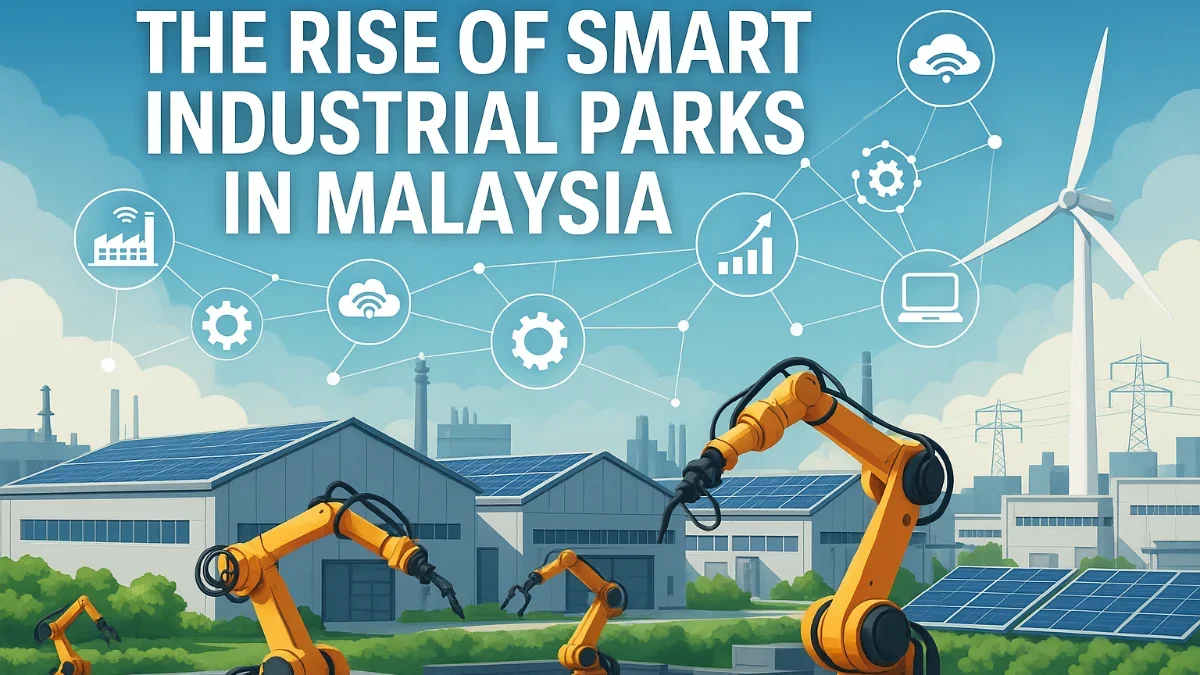 The Rise of Smart Industrial Parks in Malaysia: Are We Ready?