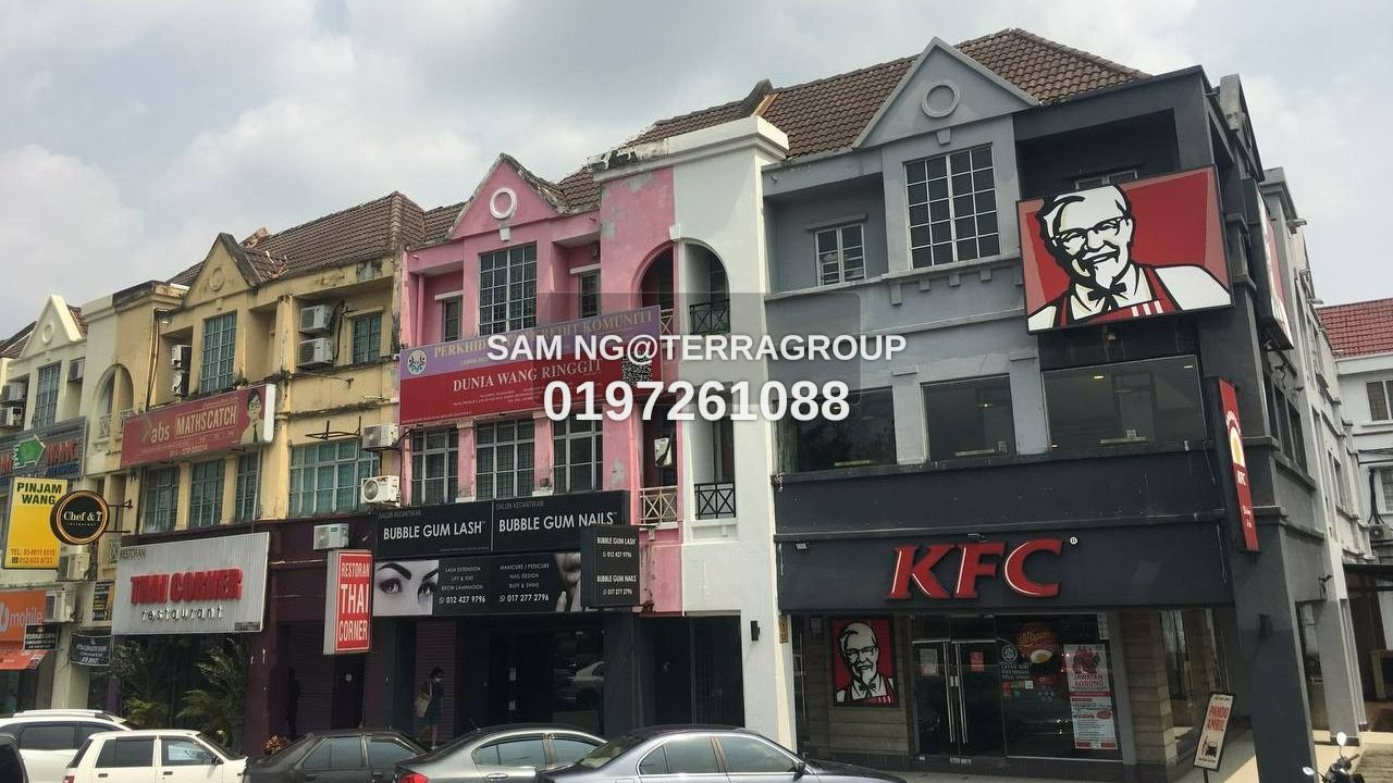 Subang Jaya USJ 10 Taipan, 3 Storey Shop For Sale