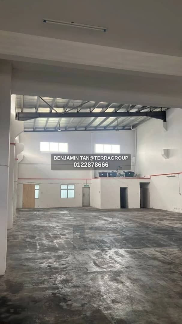 🔔 Semi D Factory for rent in Balakong