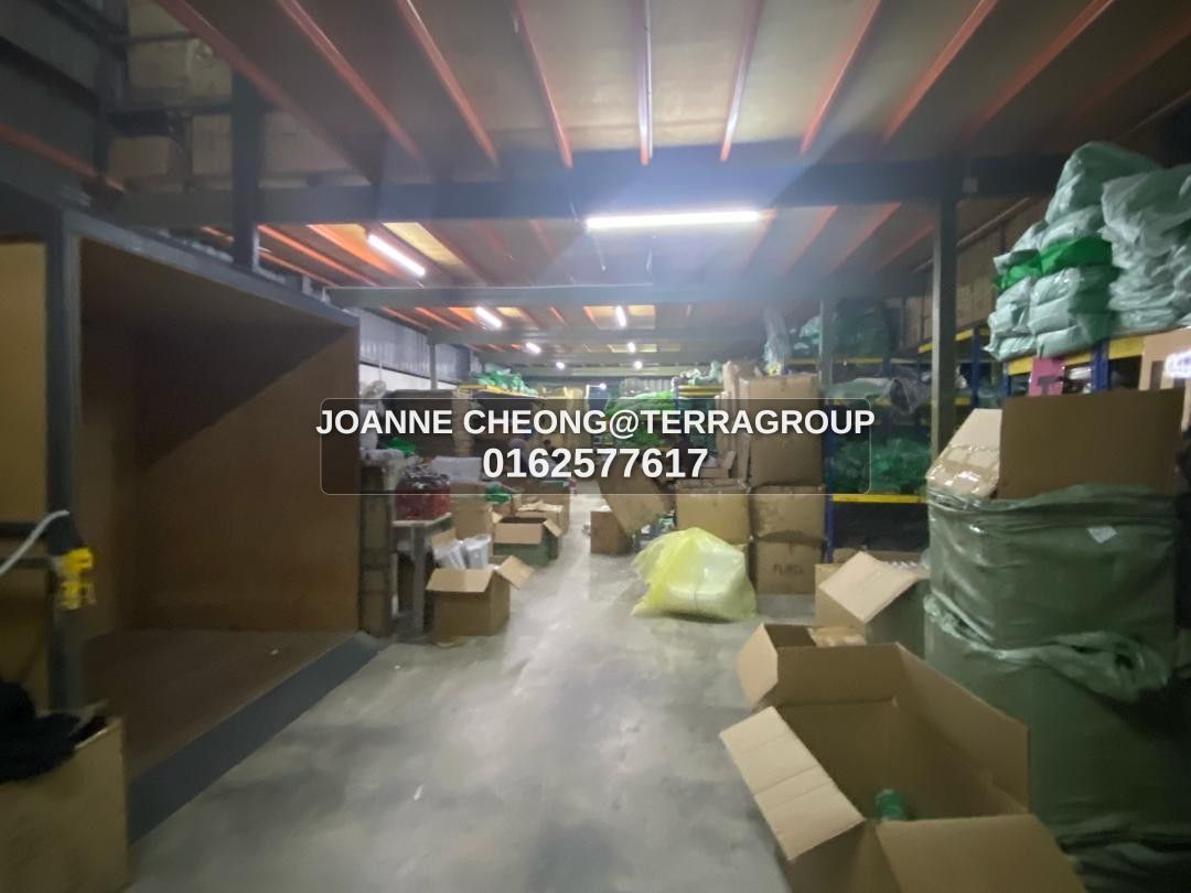 🈶1.5storey Semi D🏭 for rent in Bangi