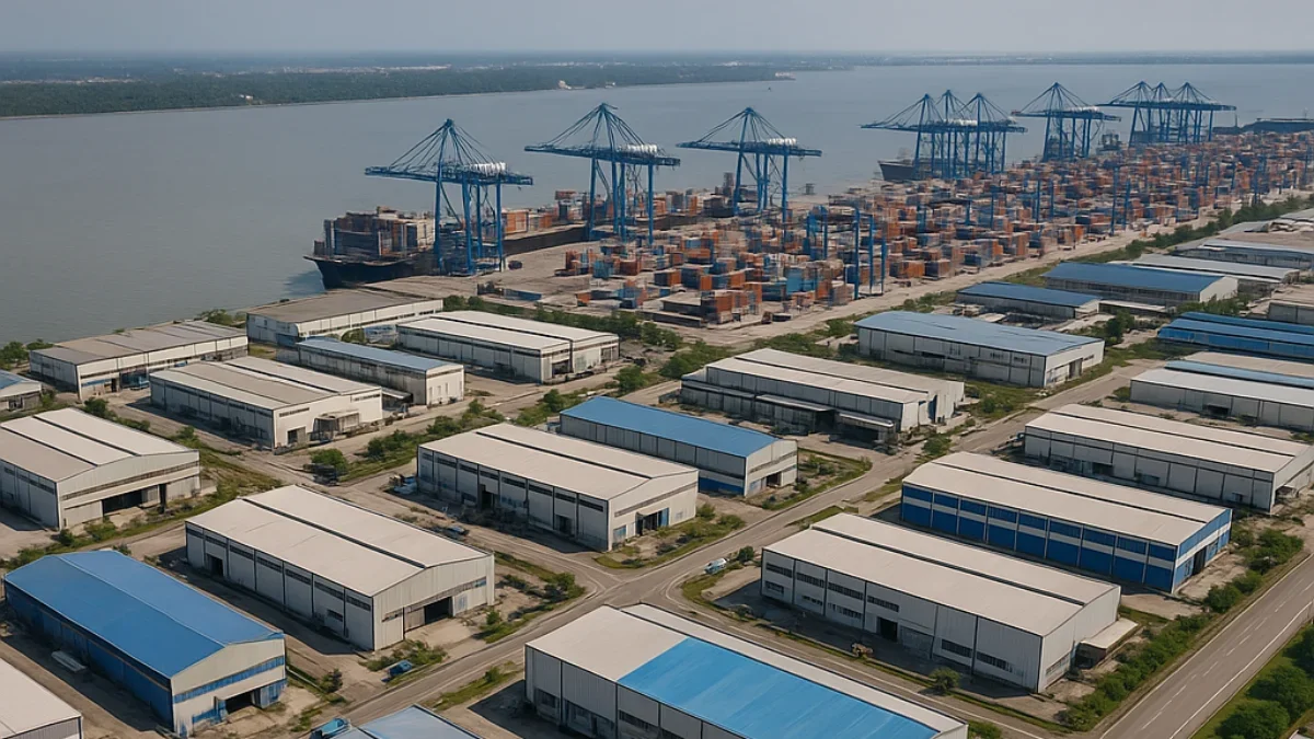 Klang Northport Industrial Zone – Port-Linked Factories for Heavy Industry & Logistics