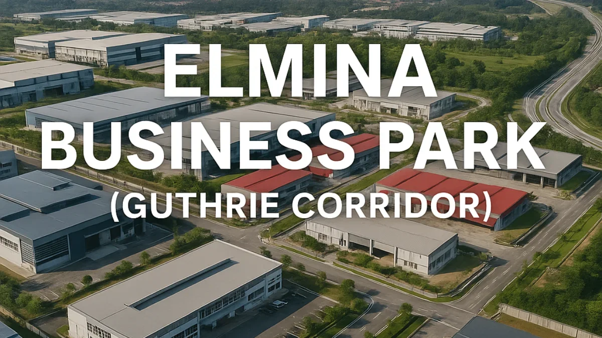 Factory, Warehouse & Land for Sale at Elmina Business Park (Guthrie Corridor)