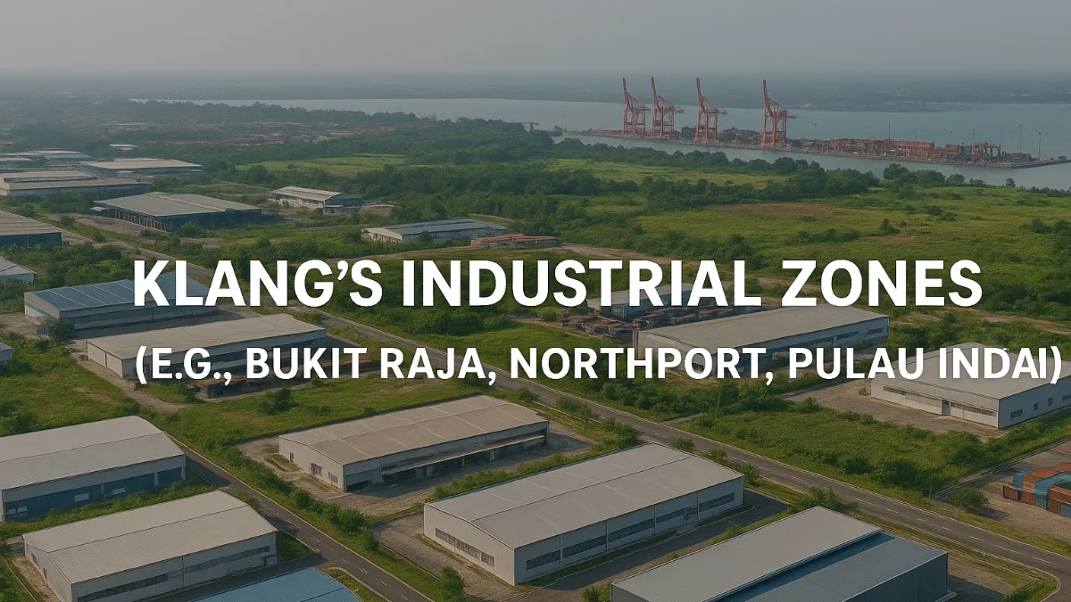 Klang Industrial Property: Why It's the Next Big Thing for Manufacturers