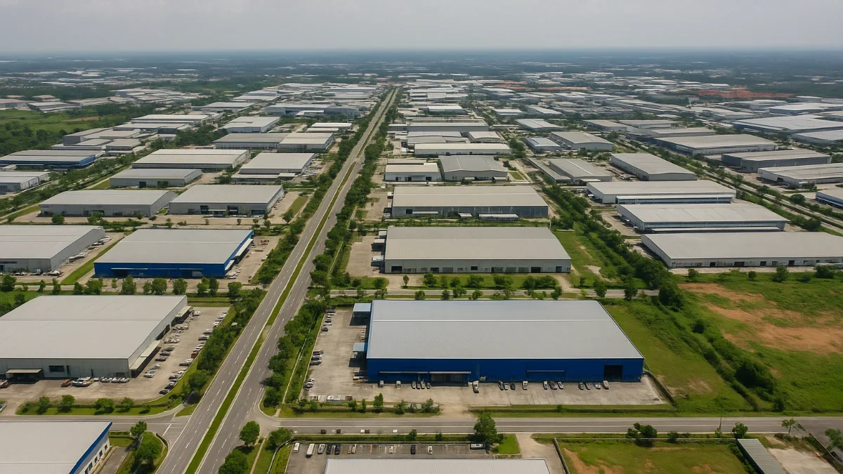 How Industrial Property Prices Are Moving in Malaysia (2025 Update)