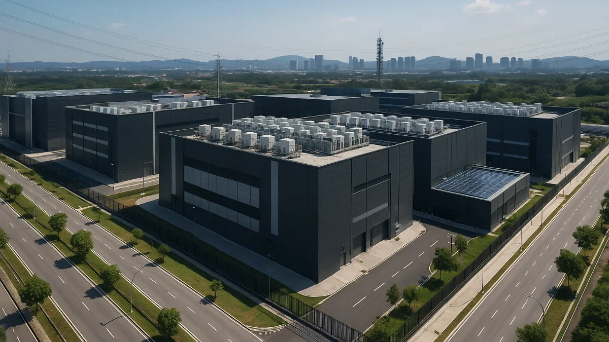Data Centres & Digital Infrastructure: With Strong Fiber Connectivity and Political Stability, Malaysia Is Now a Hotspot for FDI in Hyperscale Data Centers