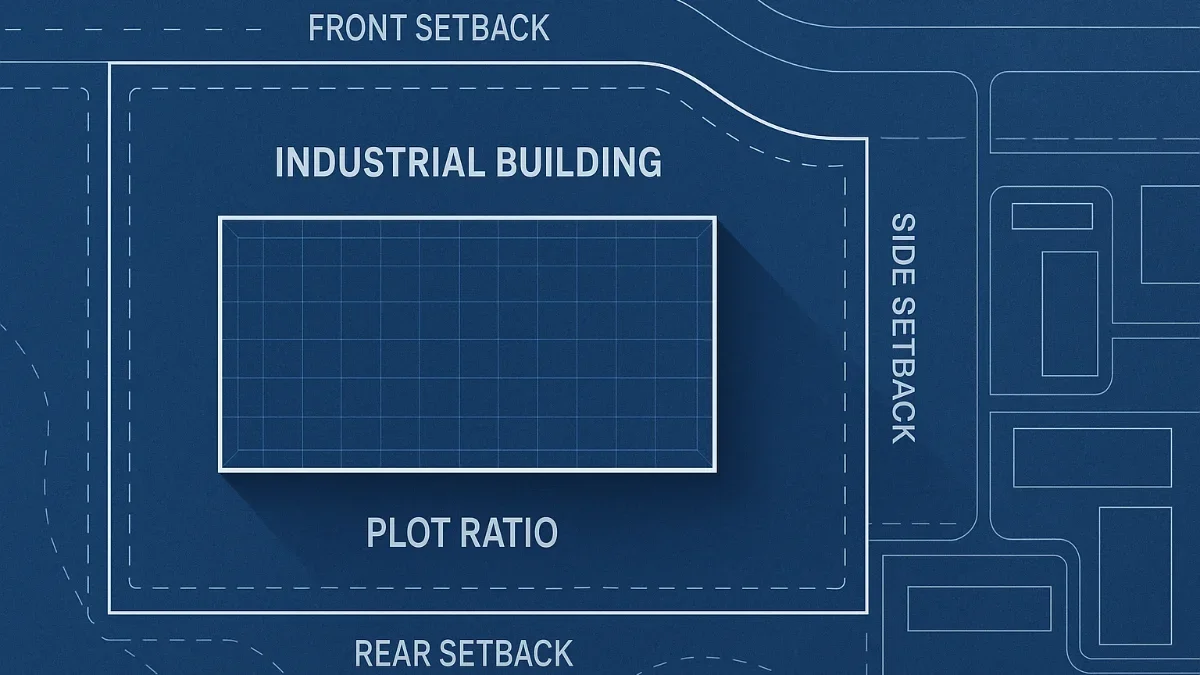 Understanding Setback and Plot Ratio Rules for Building Factories in Malaysia