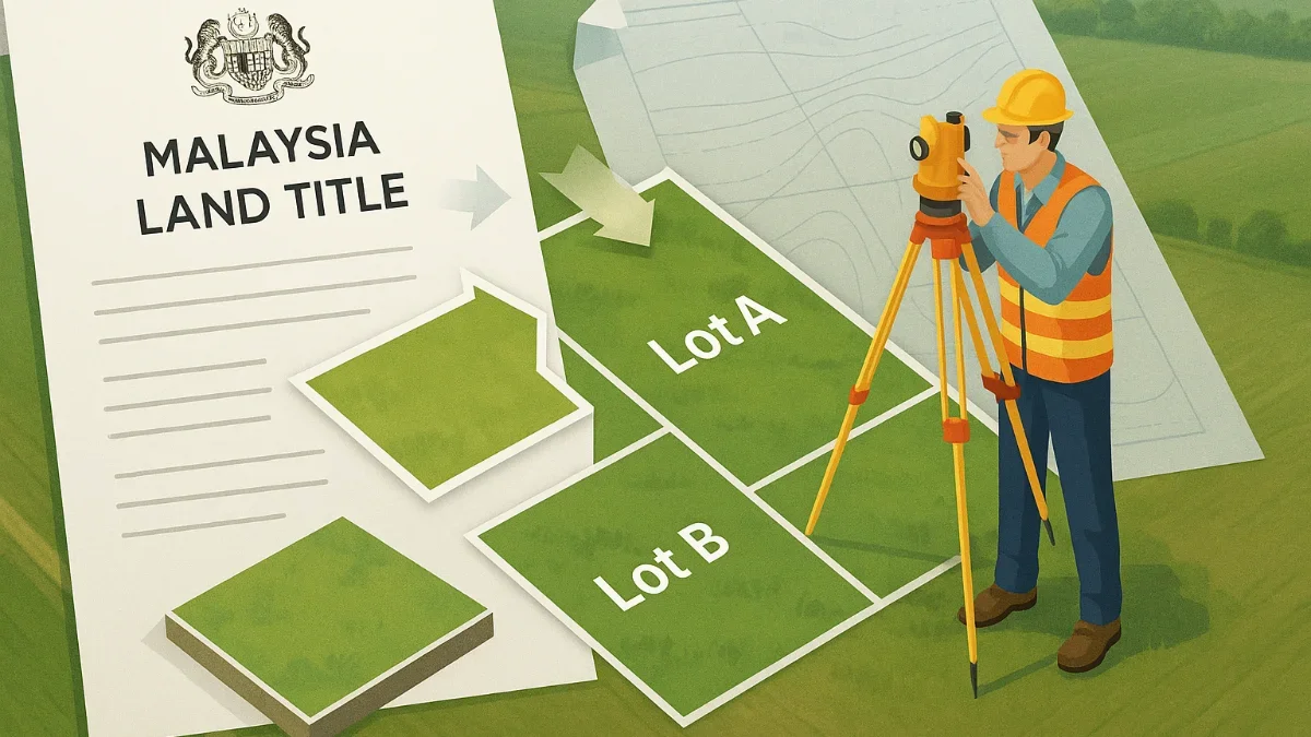 The Process of Land Subdivision in Malaysia (2025 Guide)