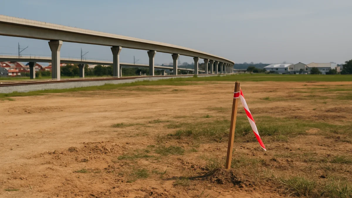 Rail & Expressway Corridors: Where Land Values Could Move Next