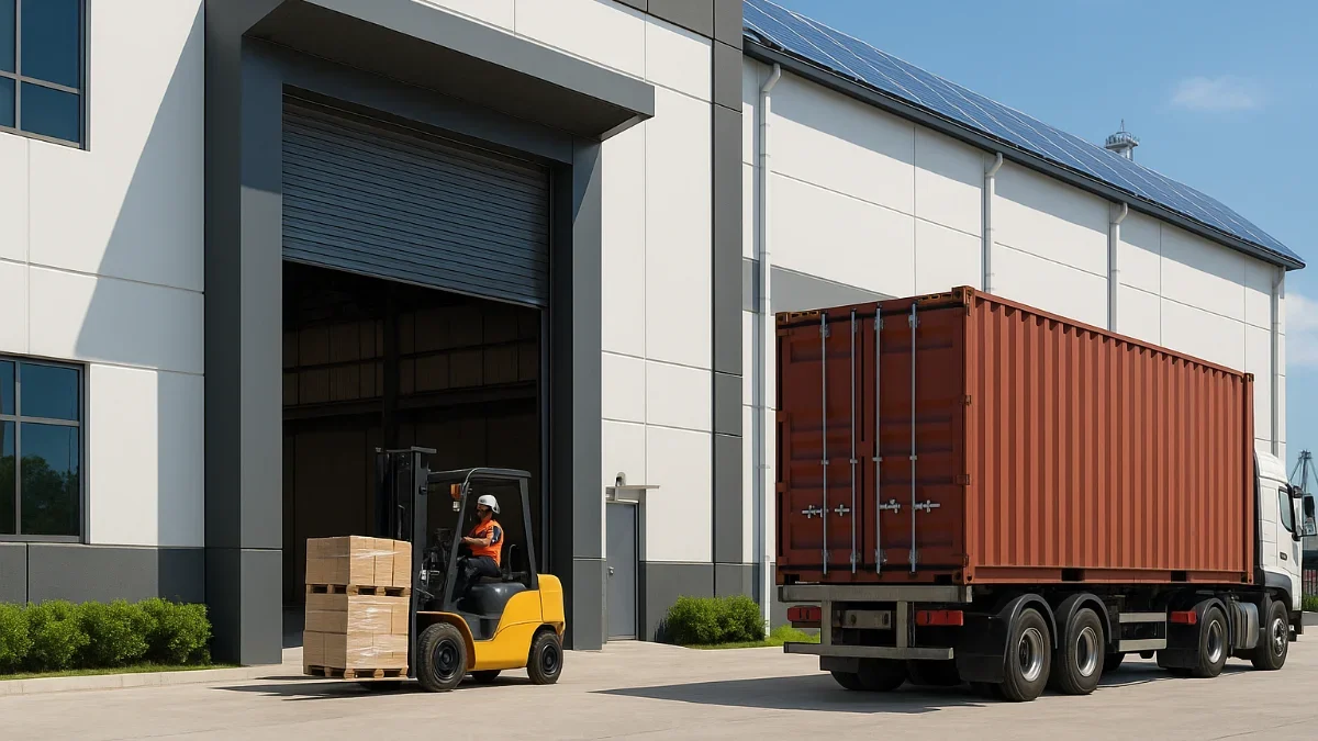 High-Spec Factories with 30kN/m² Floor Loading & 7.4m Clearance: Built for light and medium Industry