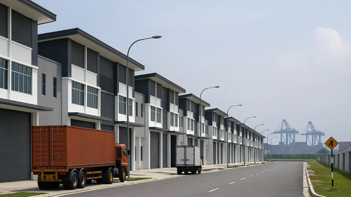 Telok Gong Industrial Outlook 2025–2030: Port Klang’s Next Growth Frontier