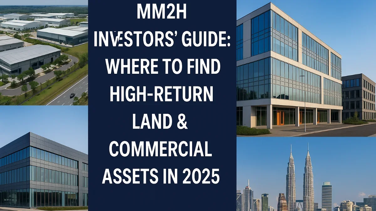 MM2H Investors’ Guide: Where to Find High-Return Land & Commercial Assets in 2025