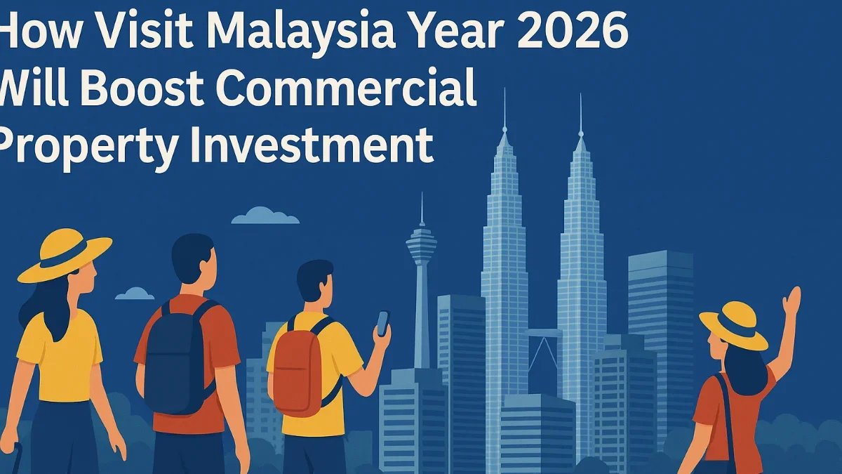 How Visit Malaysia Year 2026 Will Boost Commercial Property Investment