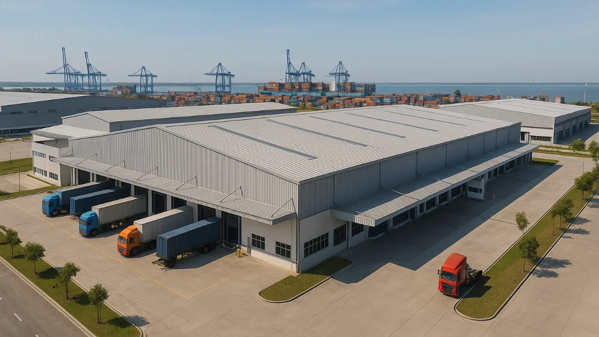 North Port Warehouse & Factory For Rent – Port Klang’s Logistics Powerhouse