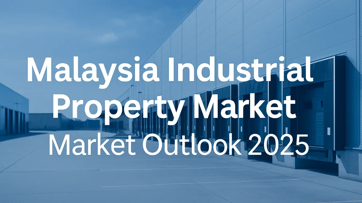 Malaysia Industrial Property Outlook 2025: A Stable Market Driven by Strong Construction Activity & Investor Demand