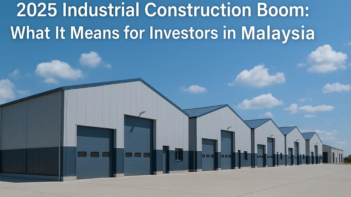 2025 Industrial Construction Boom: What It Means for Investors in Malaysia
