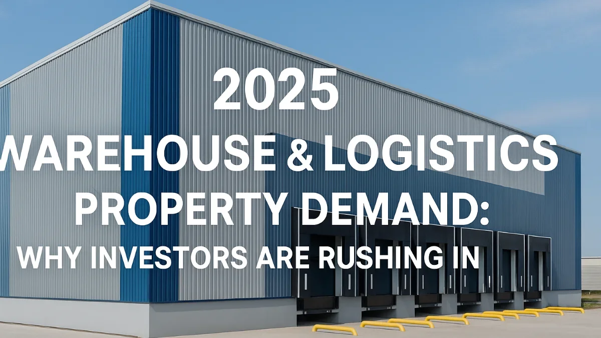 2025 Warehouse & Logistics Property Demand: Why Investors Are Rushing In
