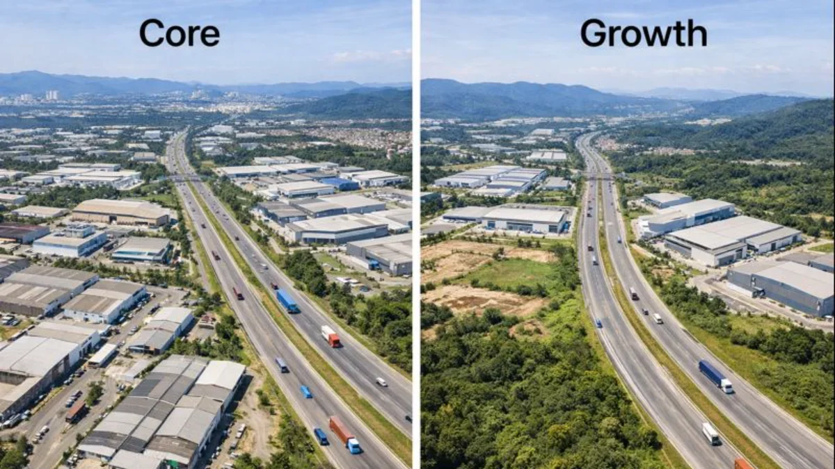 Core vs Growth Industrial Locations: Risk-Adjusted Returns Explained (2025 Guide)