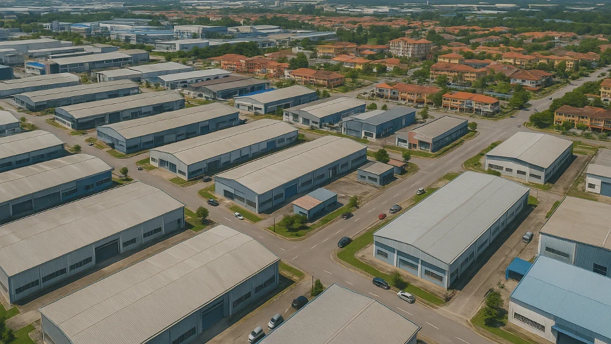 Factory for Sale in Semenyih – Semenyih Integrated Industrial Park Guide