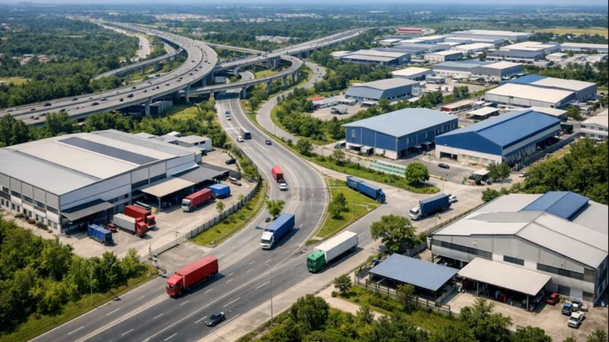 Factory Near TPG Interchange Jenjarom: Freehold Industrial Units with Fast Port Access