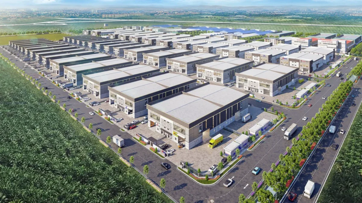 Freehold Industrial Factory for Sale at KIIP Jenjarom – Strategic Location Near SKVE & WCE