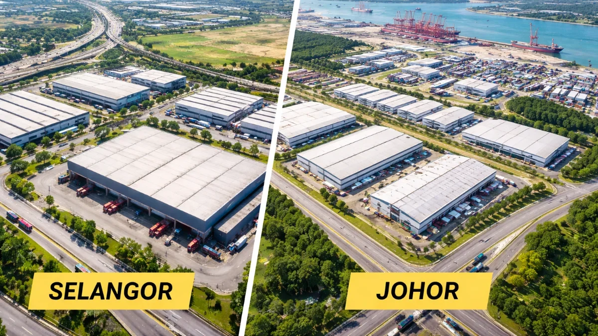 Selangor vs Johor: Where Industrial Growth Is Stronger in 2026?