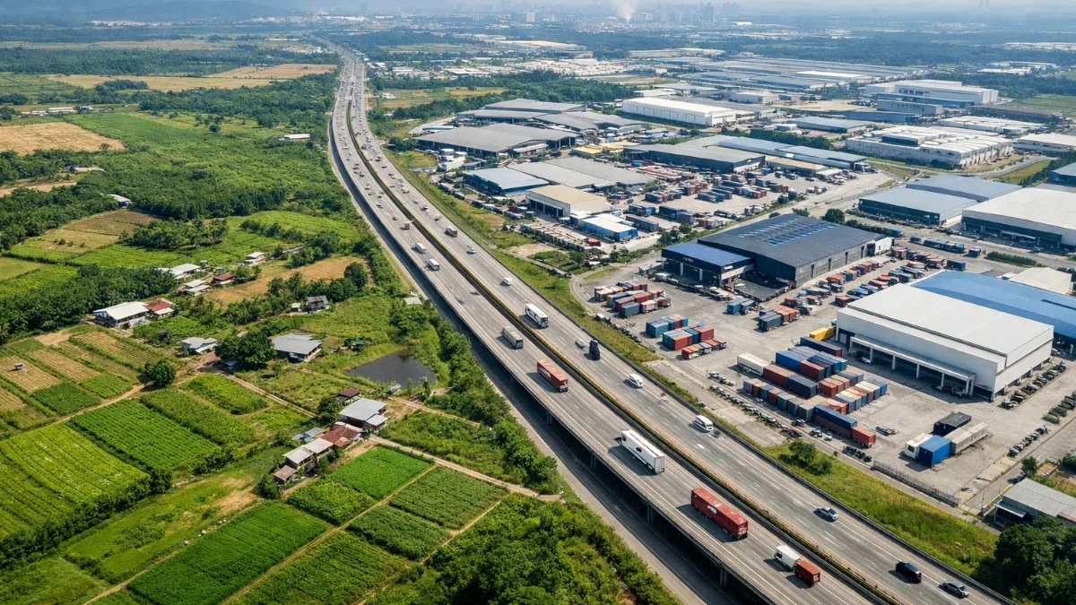 Why 2026 Is a Strategic Year to Buy Industrial & Agricultural Land in Selangor