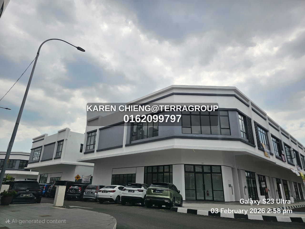 Bukit TInggi 1 New Shop SALE & RENT image 2