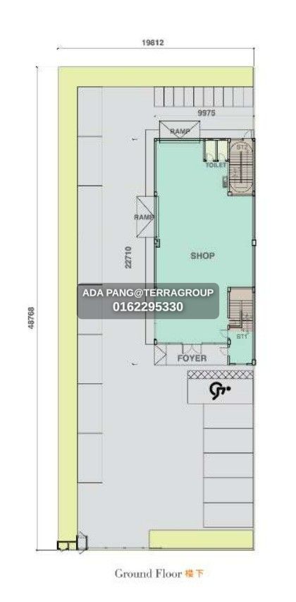 Westport 3 Storey Shop LA: 10k sf BU: 8,200 sf image 3