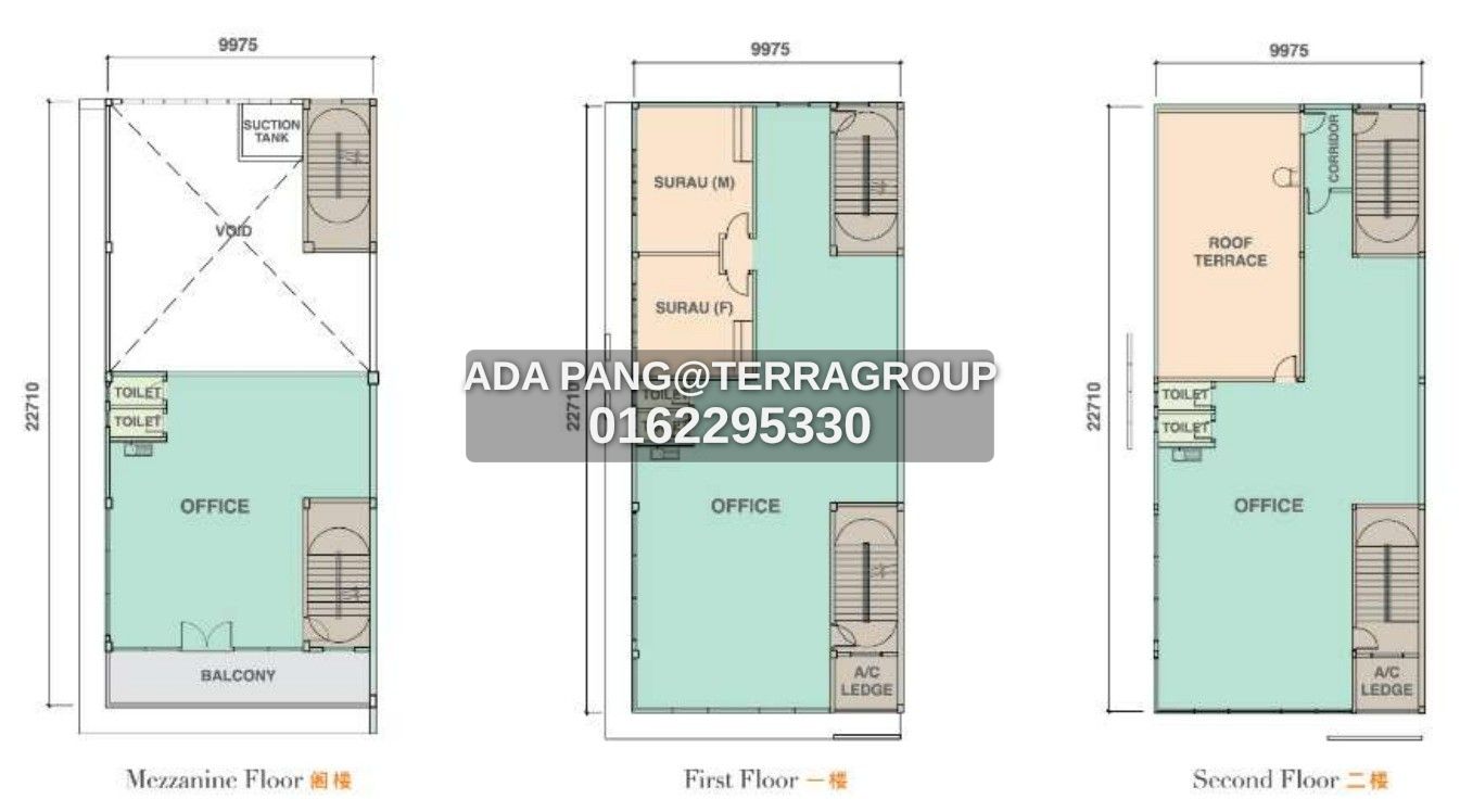 Westport 3 Storey Shop LA: 10k sf BU: 8,200 sf image 2