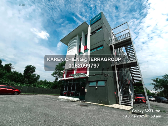 Shah alam Bungalow commercial unit BU 6000sft RENT