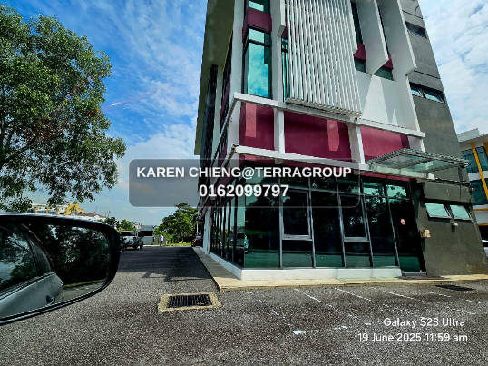 Shah alam Bungalow commercial unit BU 6000sft RENT image 2