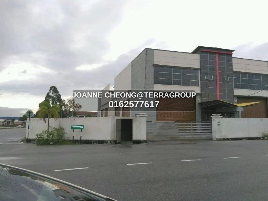 Semi D Factory for Sale in Balakong Bangi
