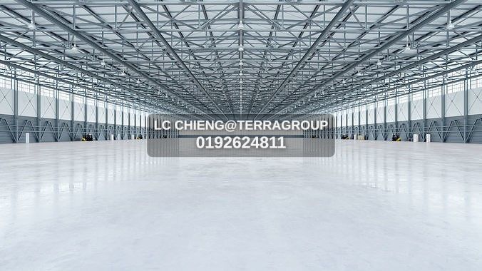 WEST PORT KLANG WAREHOUSE FOR RENT 58KSF
