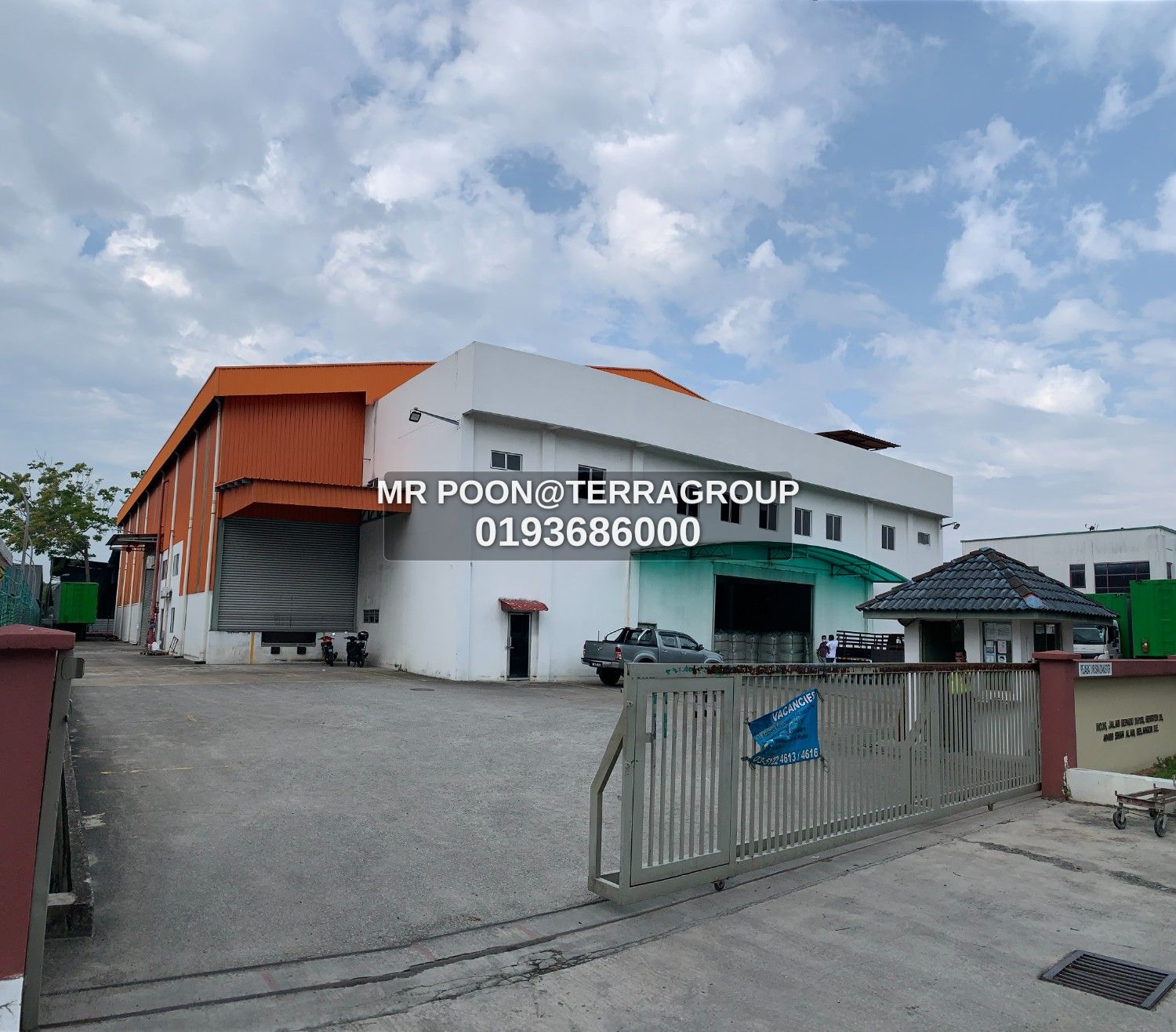 Shah Alam @ Seksyen 25 detached warehouse