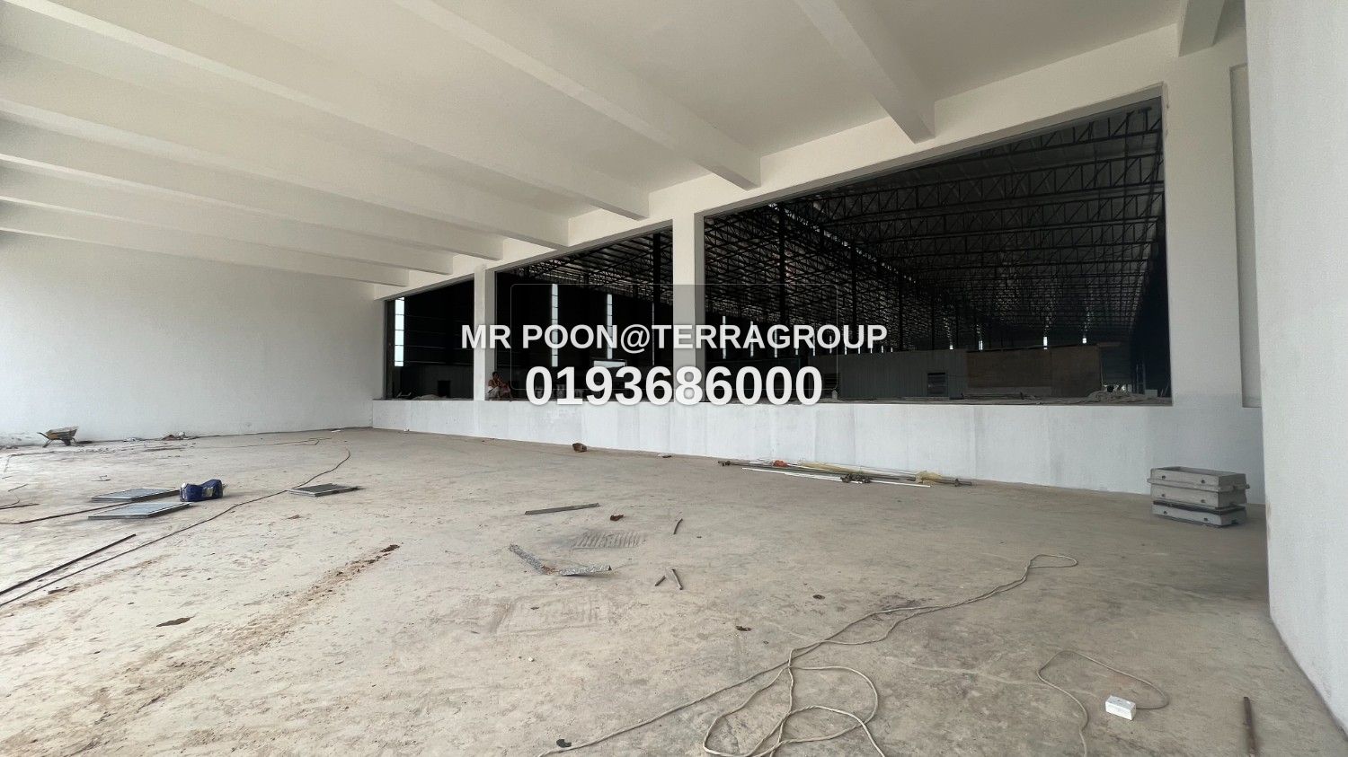 near WCE highway @ new detached factory for rent