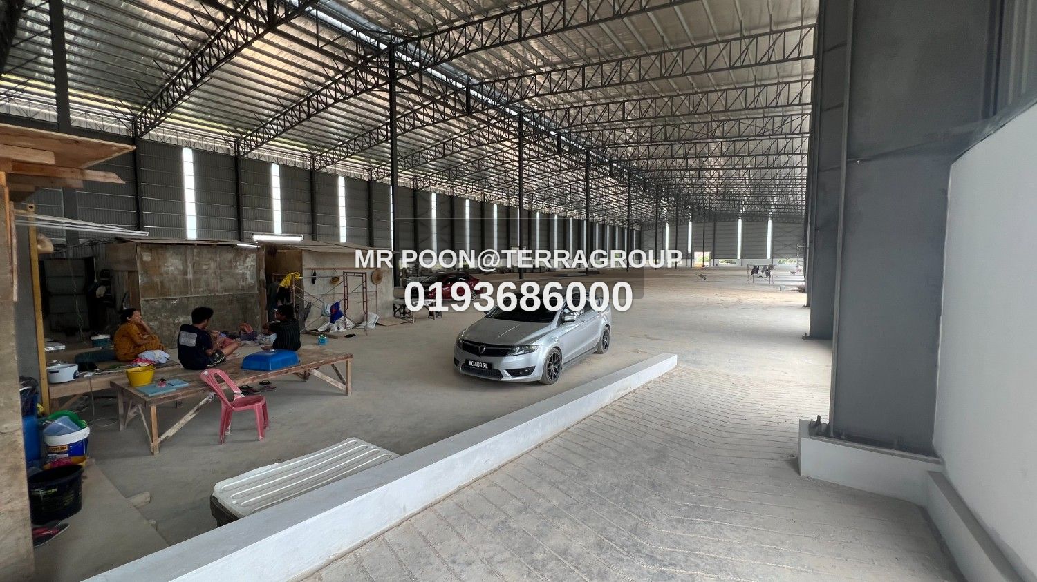 near WCE highway @ new detached factory for rent