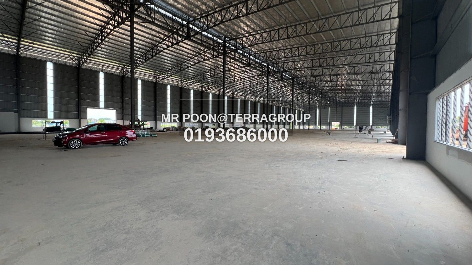 near WCE highway @ new detached factory for rent thumbnail 4