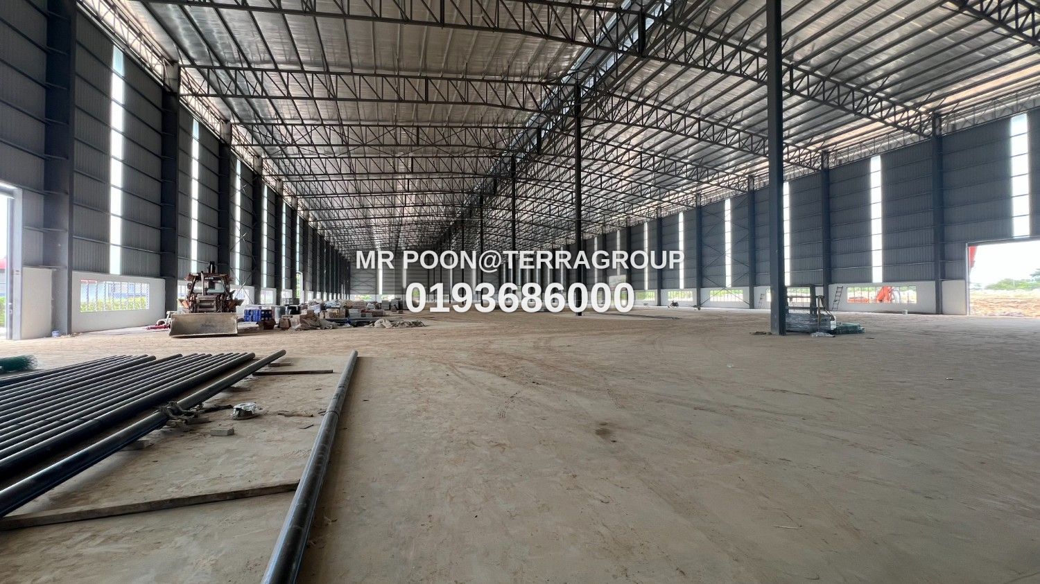 near WCE highway @ new detached factory for rent image 3