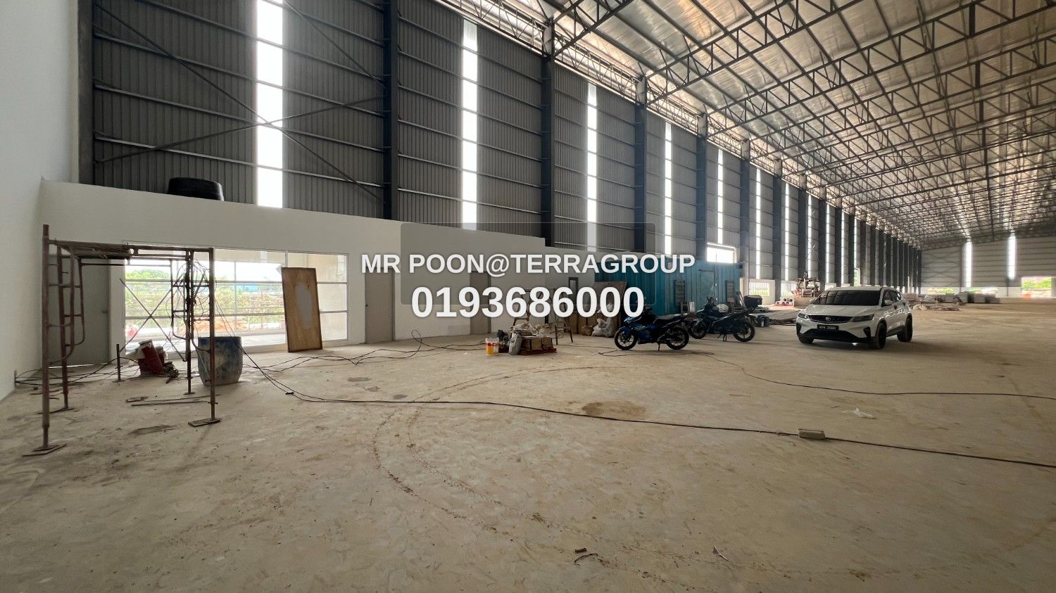 near WCE highway @ new detached factory for rent image 2