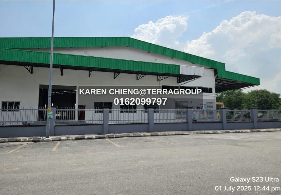 Kapar 1acre detached factory below market for SALE