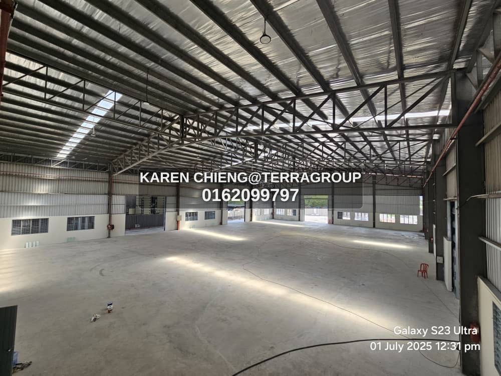 Kapar 1acre detached factory below market for SALE