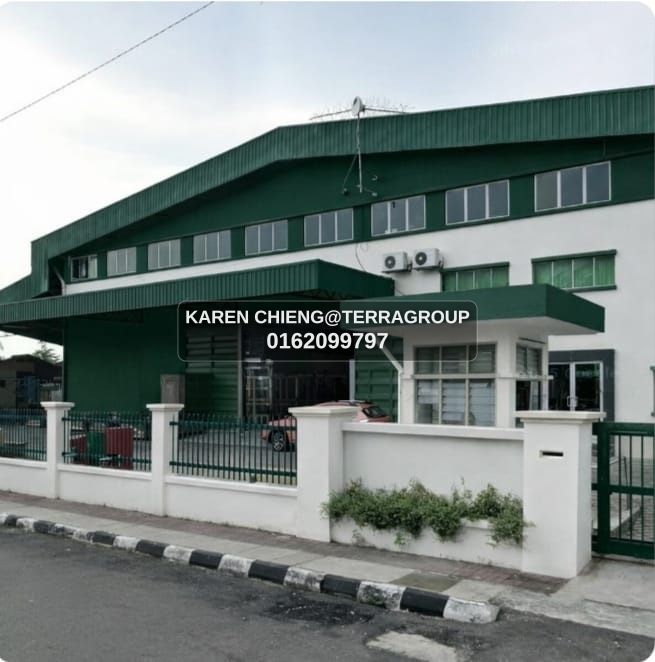 Kapar 1acre detached factory below market for SALE