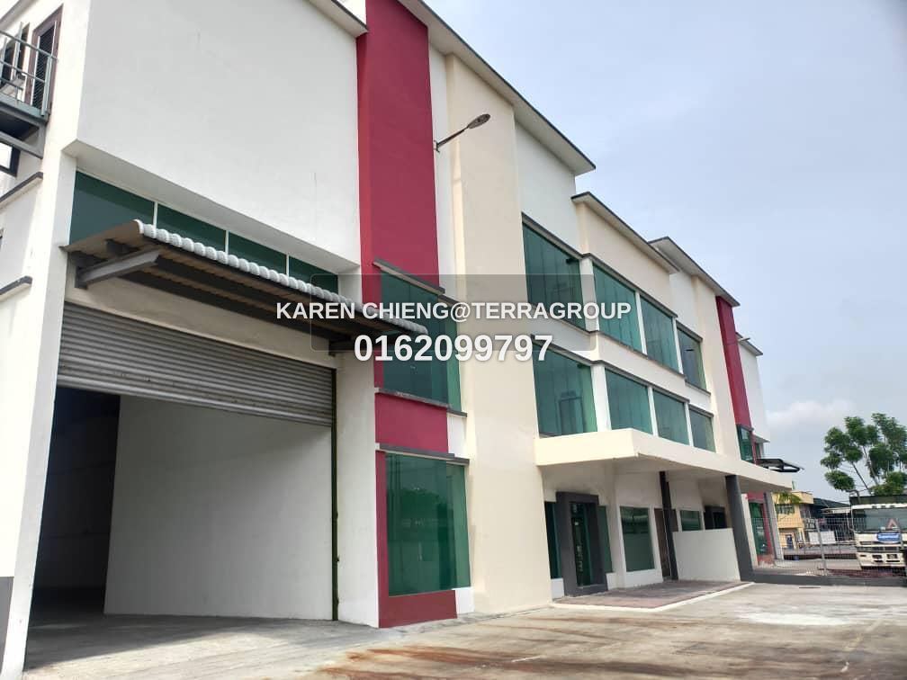 T.panglima Semi d Factory BU 16ksft 400amp RENT