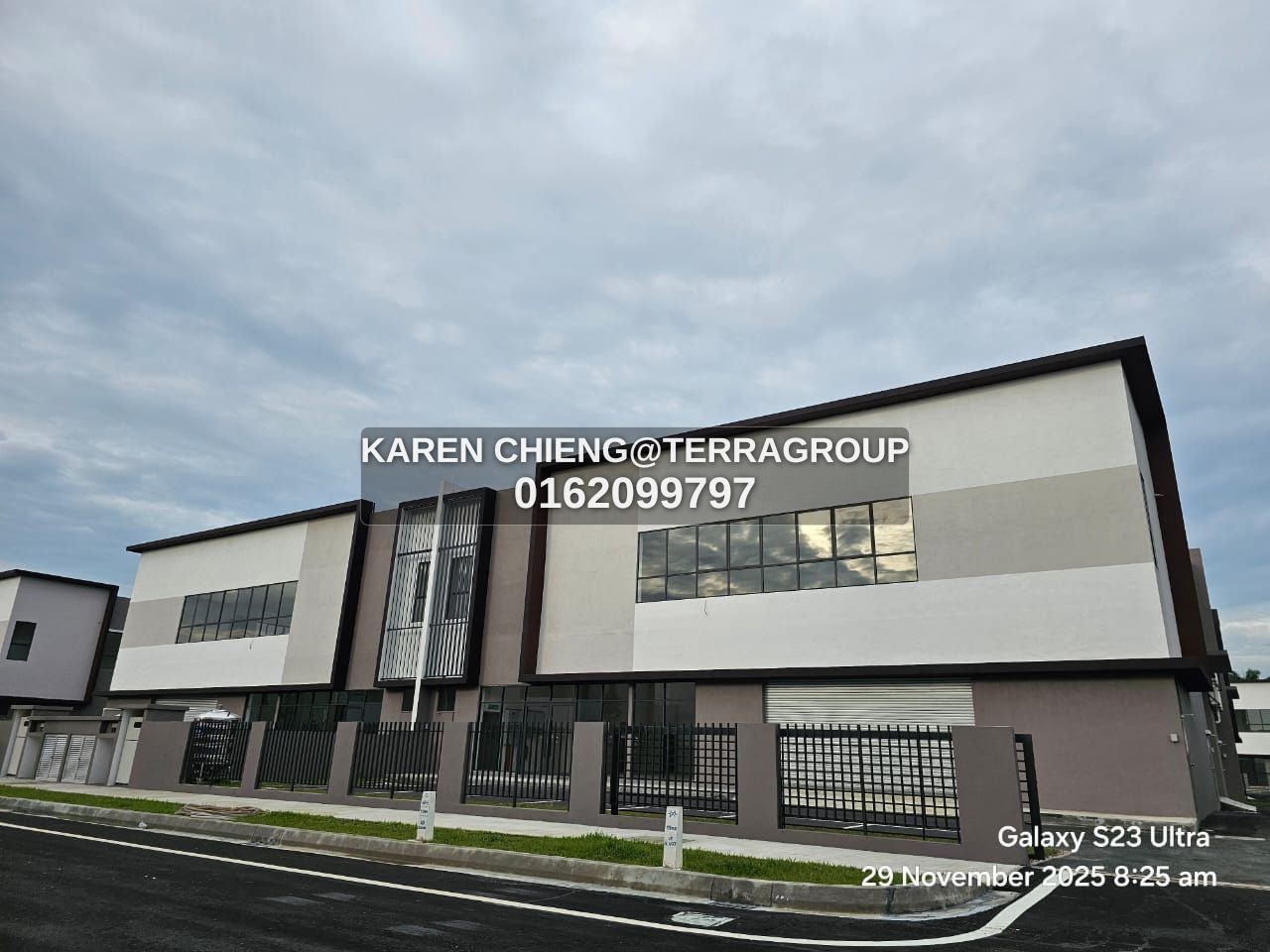 Air Hitam Semi D New Factory for Sale image 2