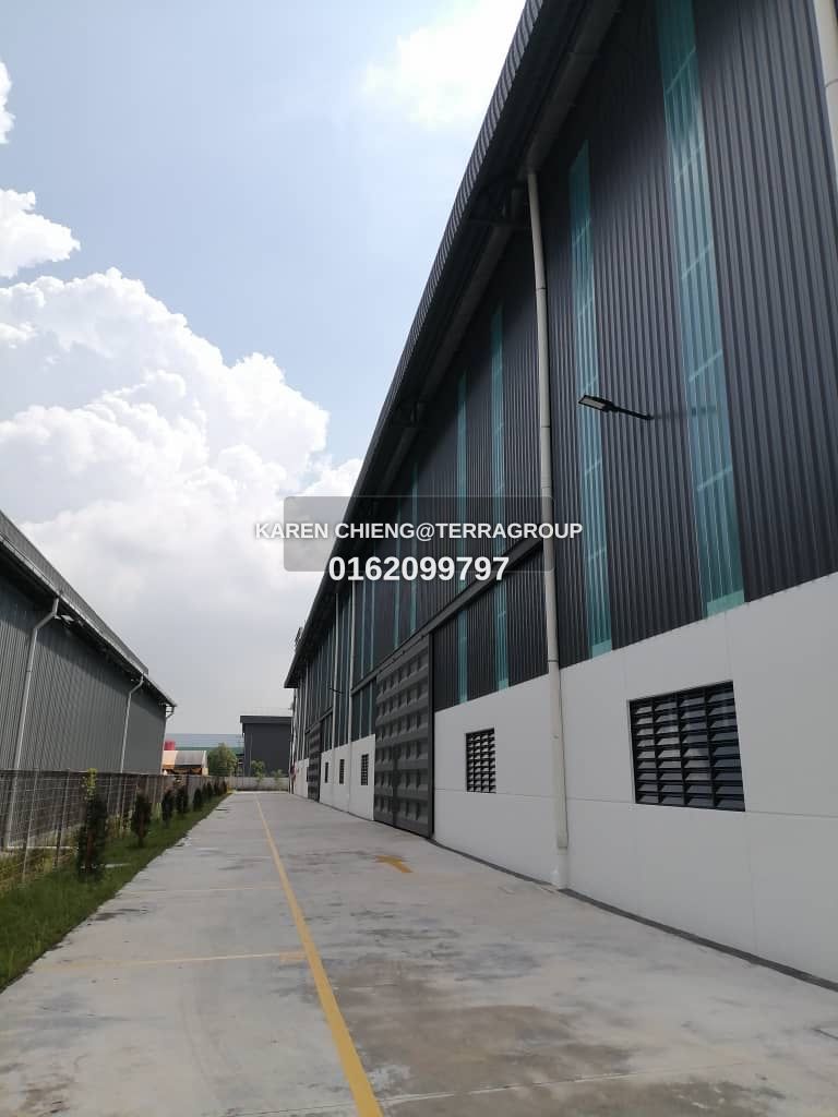 Kapar Detached Factory 1.411 ac with 400amp RENT image 2