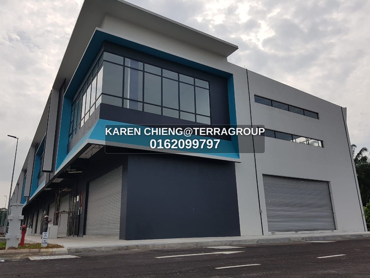 T.panglima garang Linked factory 2 Adjoining RENT