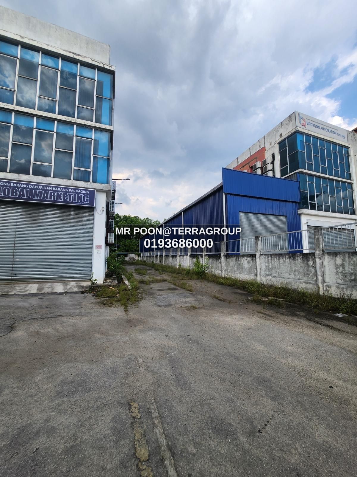 Shah Alam @ Bukit Kemuning semi-d factory