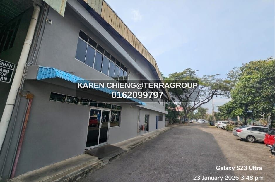 Shah alam detached factory Bu 68ksft  600amp RENT