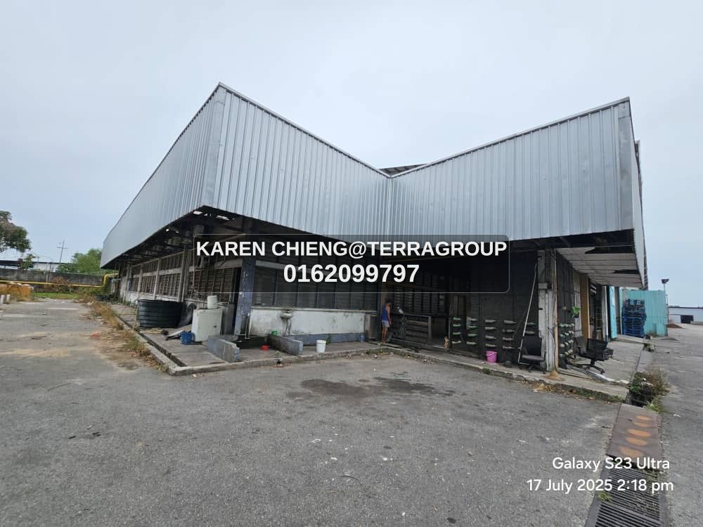 Port Klang 10acres Detached factory 2500amp RENT